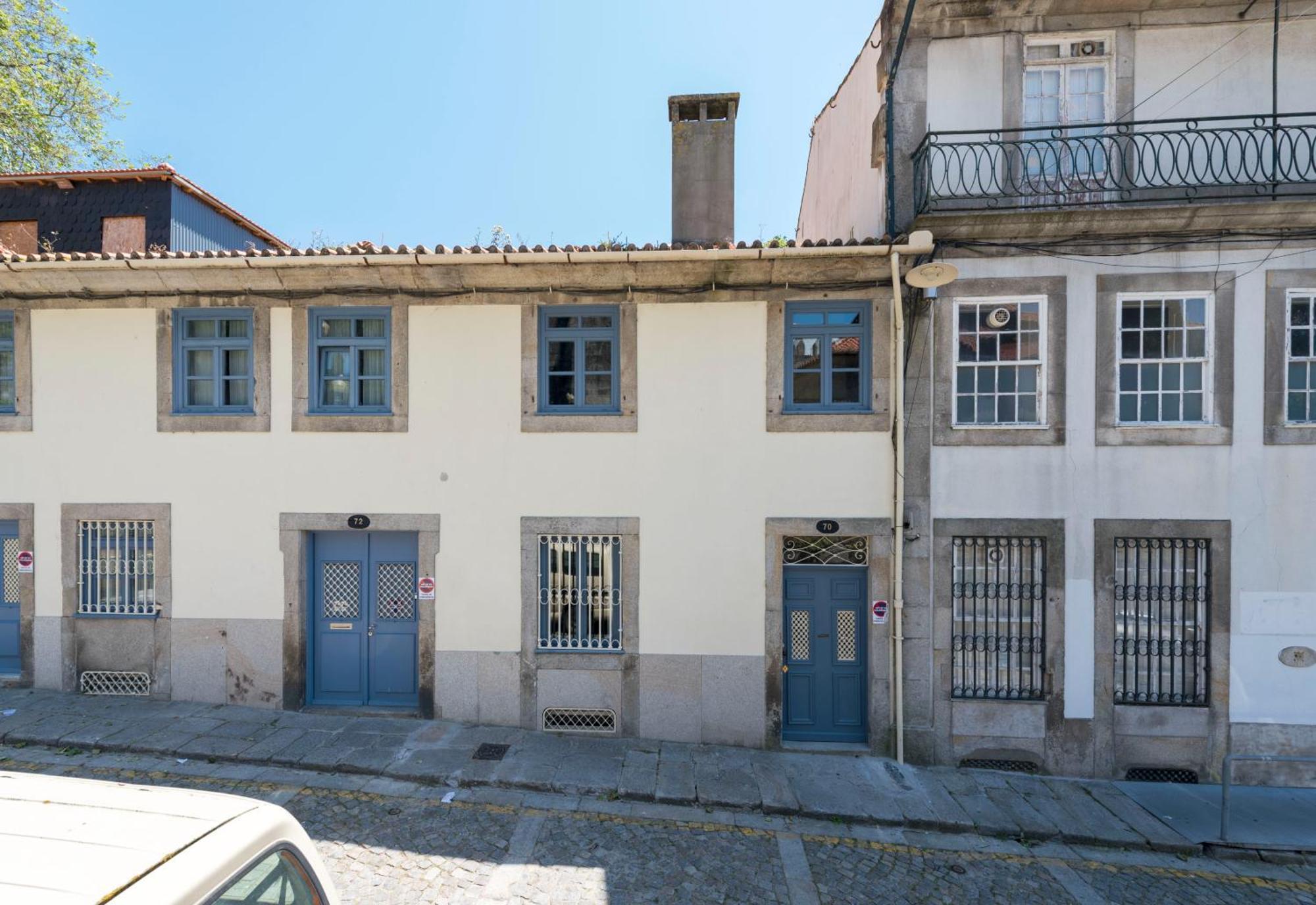Casa Da Muralha Porto Rom bilde