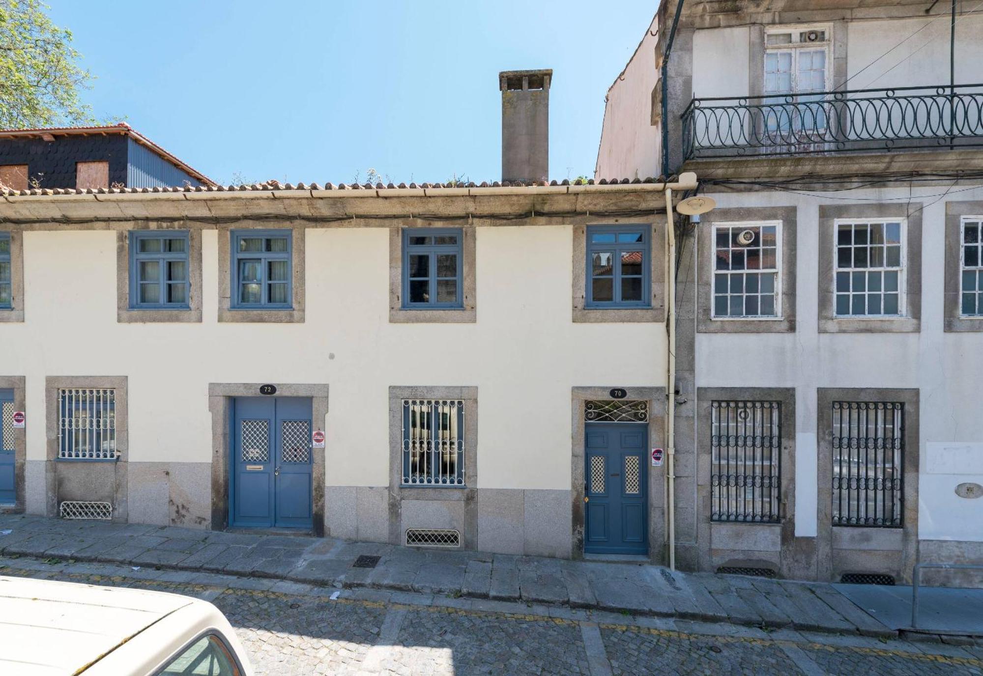 Casa Da Muralha Porto Eksteriør bilde